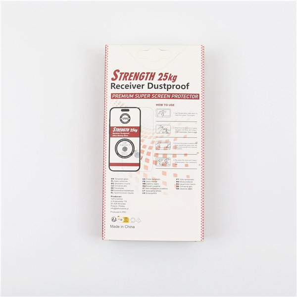 Tempered glass Ultra Strong 45KG for Samsung Galaxy S25 Edge