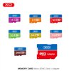 XO memory card 128GB microSDXC cl. 10 + adapter