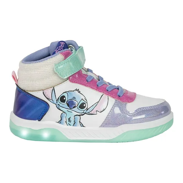 LED lenkkarit Stitch Valkoinen