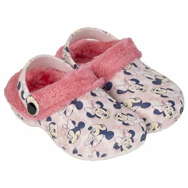 Puukengät Minnie Mouse Pinkki