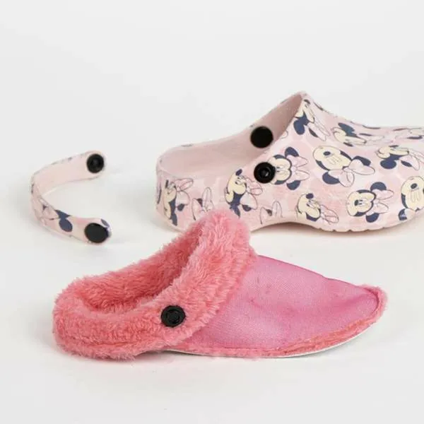 Puukengät Minnie Mouse Pinkki