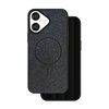 Glitter Thin Mag case for iPhone 16e black