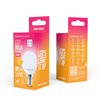 Forever Light LED Bulb E14 G45 4.8W 630lm 3000K class E
