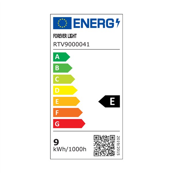 Forever Light LED Bulb E14 G45 8.5W 1000lm 4000K class E