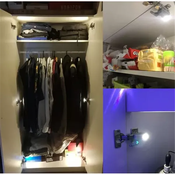 3 LED lampas veramajam skapītim 23025