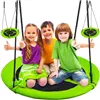 Kiik toonekure ja 39-ne pesa 100cm roheline-must 23514