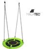 Swing stork's nest 100cm green-black 23514
