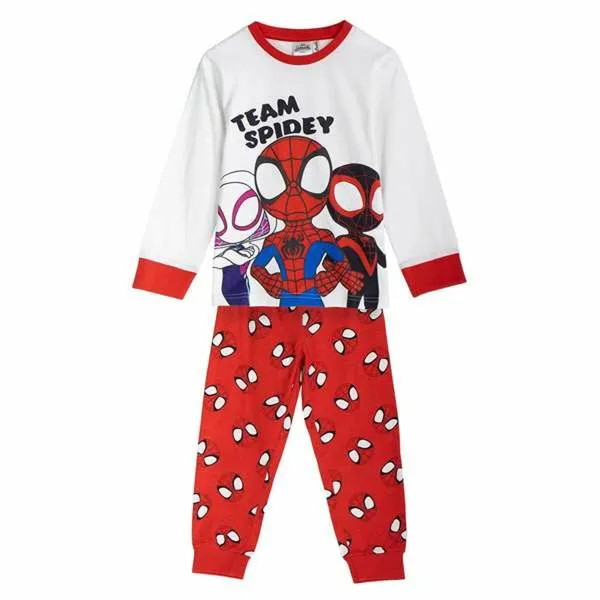 Pidžaama Laste Spidey Punane