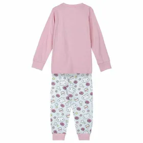 Pidžaama Laste Gabby's Dollhouse Roosa