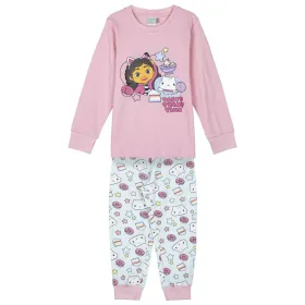 Pajama Bērnu Gabby's Dollhouse Rozā