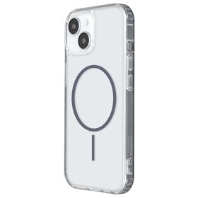 Anti Shock Thin Mag case for iPhone 15 Pro 6,1&quot grey
