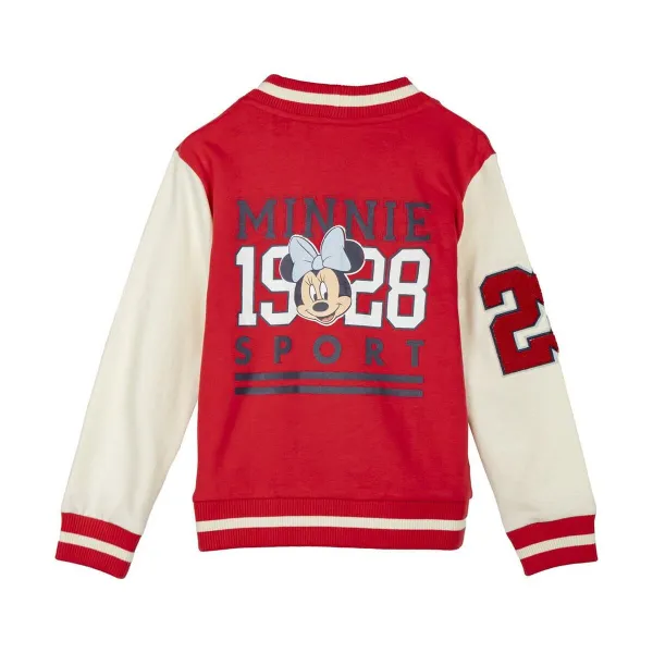 Ponijs Bērnu Minnie Mouse Sarkans