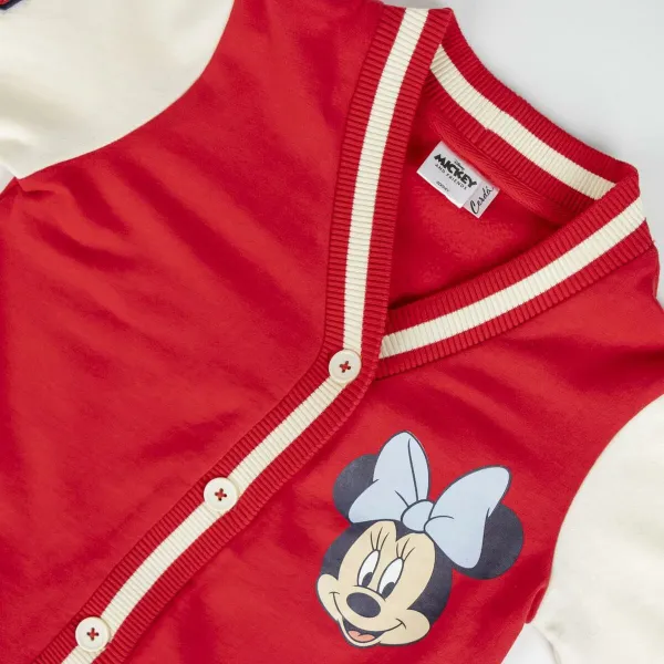 Ponijs Bērnu Minnie Mouse Sarkans