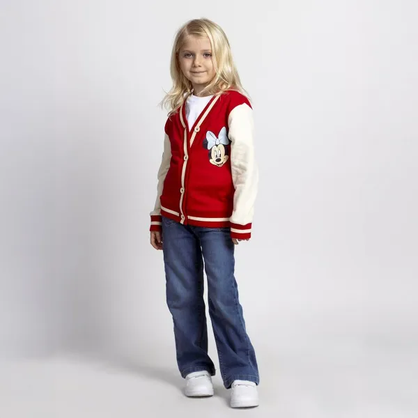 Ponijs Bērnu Minnie Mouse Sarkans