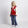 Ponijs Bērnu Minnie Mouse Sarkans