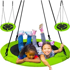Swing stork's nest 120cm zie-czar 23515