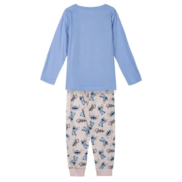 Pyjamat Lasten Stitch Sininen