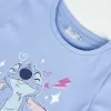 Pidžaama Laste Stitch Sinine