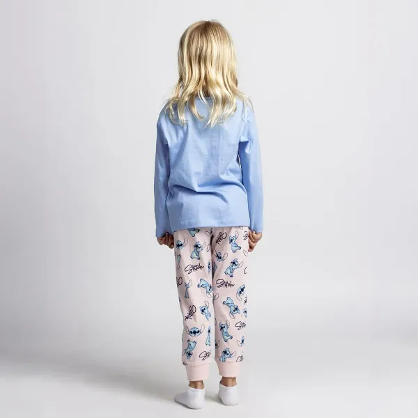 Pidžaama Laste Stitch Sinine