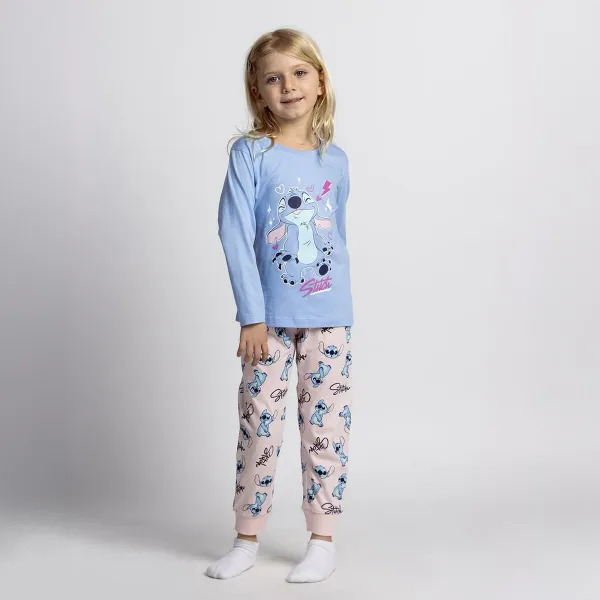 Pyjamat Lasten Stitch Sininen