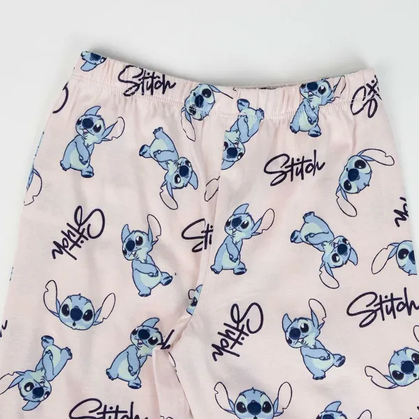 Pyjamat Lasten Stitch Sininen