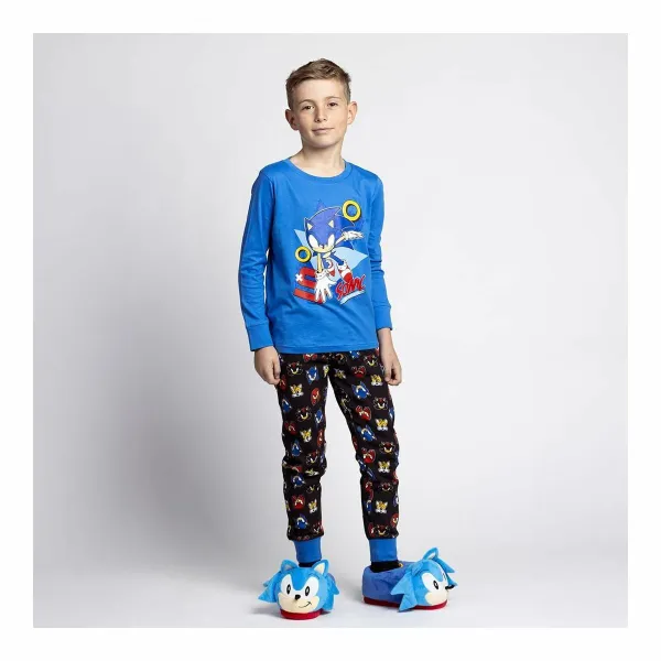 Пижама Детский Sonic Синий