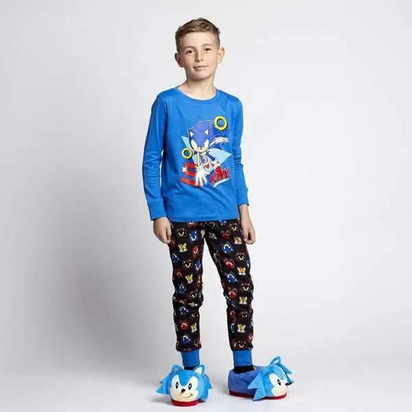 Пижама Детский Sonic Синий