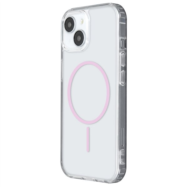 Anti Shock Thin Mag case for iPhone 13 Pro Max 6,7&quot pink