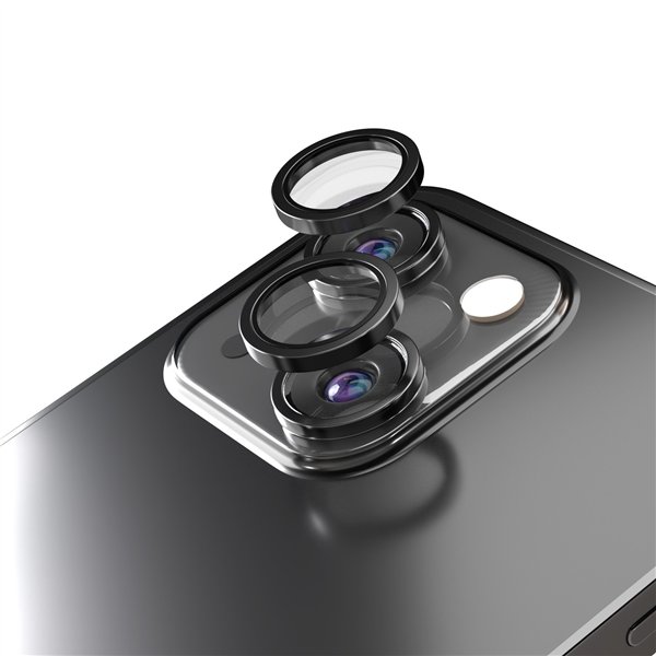 Etteri camera lens protector for iPhone 13 / 13 Mini black