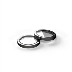 Etteri camera lens protector for iPhone 13 / 13 Mini black