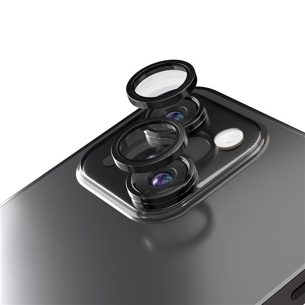 Etteri camera lens protector for iPhone 14 / 14 Plus black