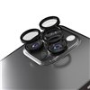 Etteri camera lens protector for iPhone 15 Pro / 15 Pro Max black