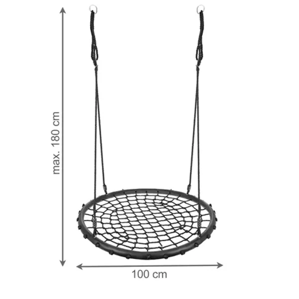 Šūpoles stārķim un ligzdai 100 cm HB23513