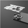 Etteri camera lens protector for iPhone 15 Pro / 15 Pro Max black