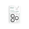 Etteri camera lens protector for iPhone 15 Pro / 15 Pro Max black