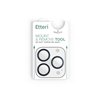 Etteri camera lens protector for iPhone 15 Pro / 15 Pro Max deep blue