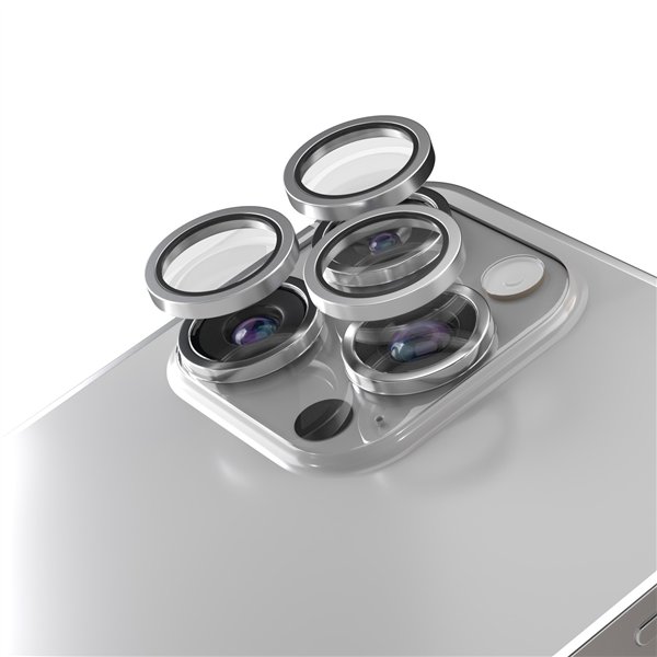 Etteri camera lens protector for iPhone 16 Pro / 16 Pro Max titanium