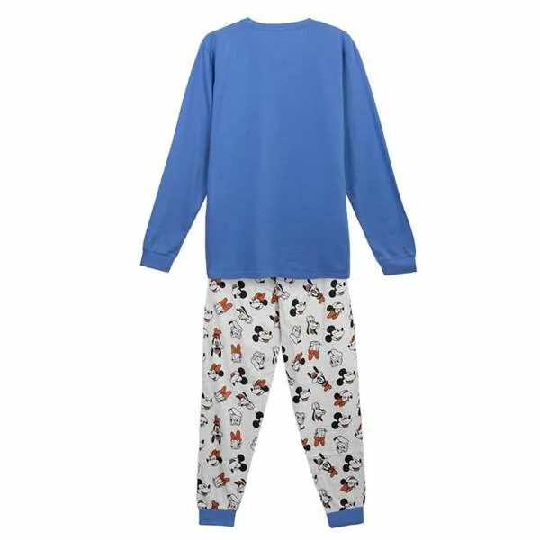 Pajama Bērnu Mickey Mouse Zils