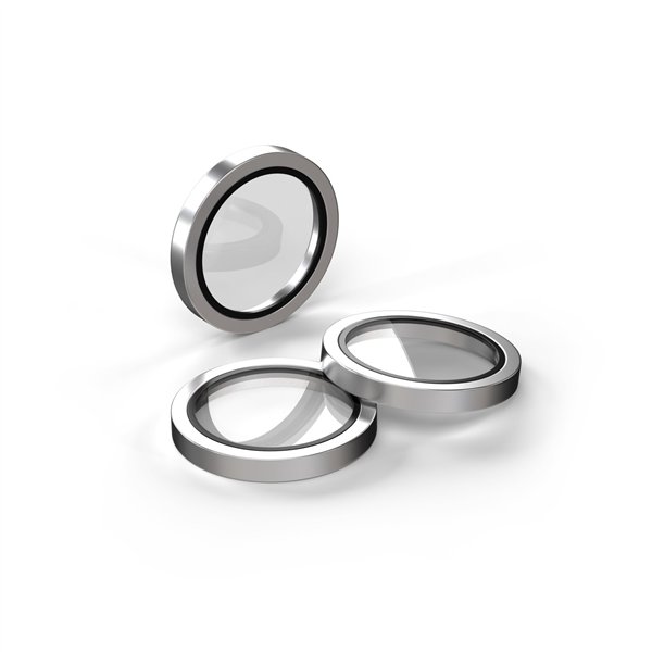 Etteri camera lens protector for iPhone 15 Pro / 15 Pro Max titanium grey