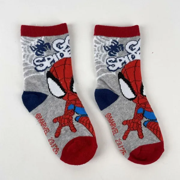 Socks Spidey Blue 5 pairs