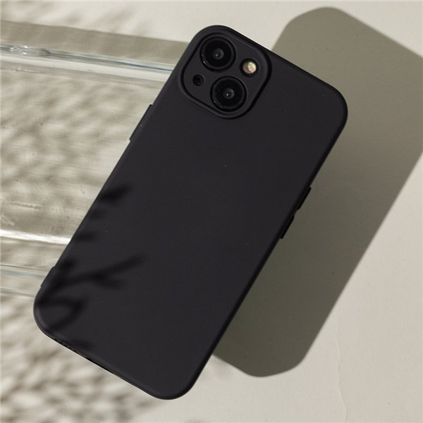 Silicon Box case for iPhone 17 6,3&quot black