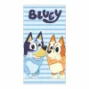 Beach Towel Bluey Light Blue 70 x 140 cm