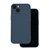 Silicon Box case for iPhone 17 Pro 6,3&quot dark blue