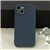 Silicon Box case for iPhone 17 Pro 6,3&quot dark blue