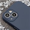 Silicon Box case for iPhone 17 Pro 6,3&quot dark blue
