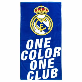 Rantapyyhe Real Madrid C.F. Sininen 70 x 140 cm
