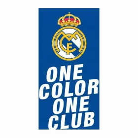 Rantapyyhe Real Madrid C.F. Sininen 70 x 140 cm