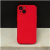 Silicon Box case for iPhone 17 Pro Max 6,9&quot red