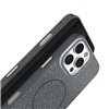 Glitter Thin Mag case for iPhone 17 Pro 6,3&quot black