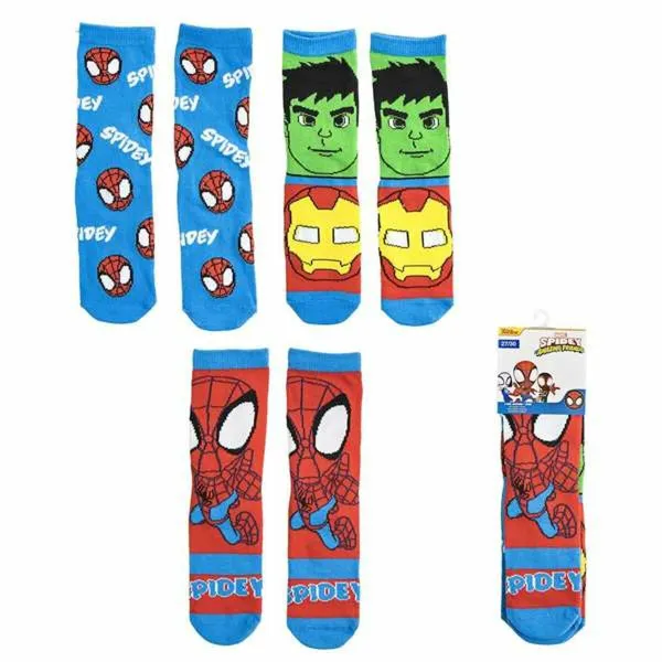 Kojinės Spidey Spalvotas